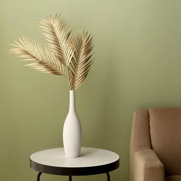 Pack of 2 | 32" Metallic Gold Artificial Palm Leaf Spray, Vase Filler Wedding Floral Decoration - Image 10