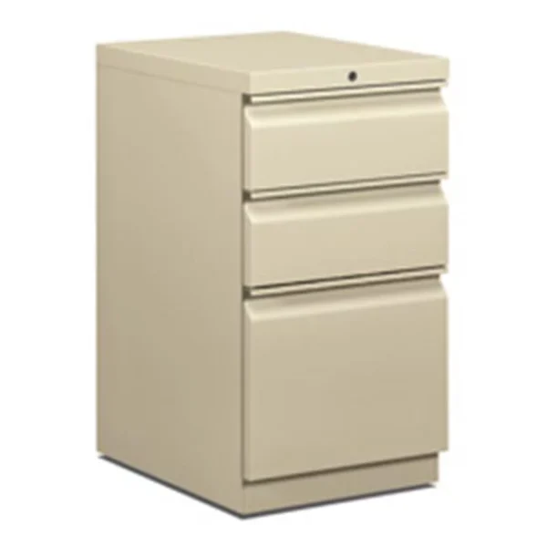 HON Company  Mobile Ped- Box-Box-File- R Pull- Charcoal - 15in.x22-.88in.x28in.