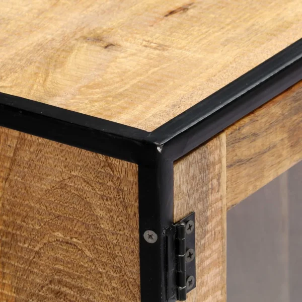 Suzicca TV Cabinet 47.2"x11.8"x29.5"Solid Reclaimed Wood - Image 5
