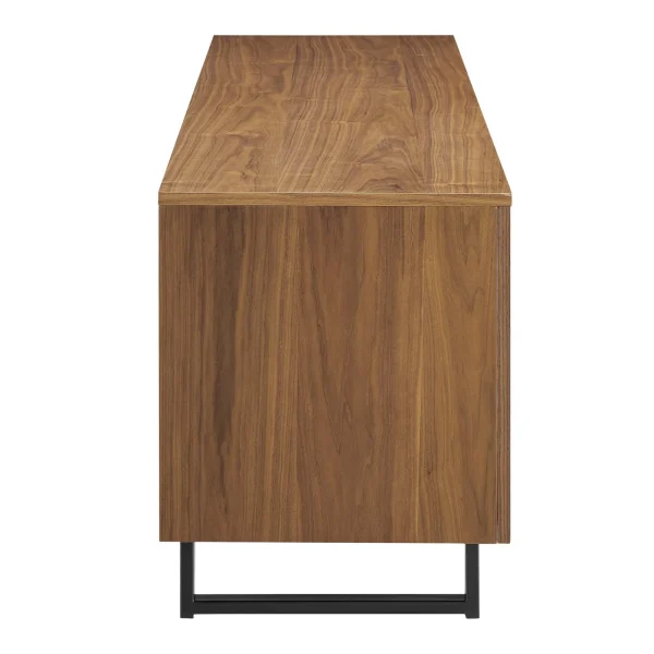 Modway Parker 73"TV Stand in Walnut - Image 3
