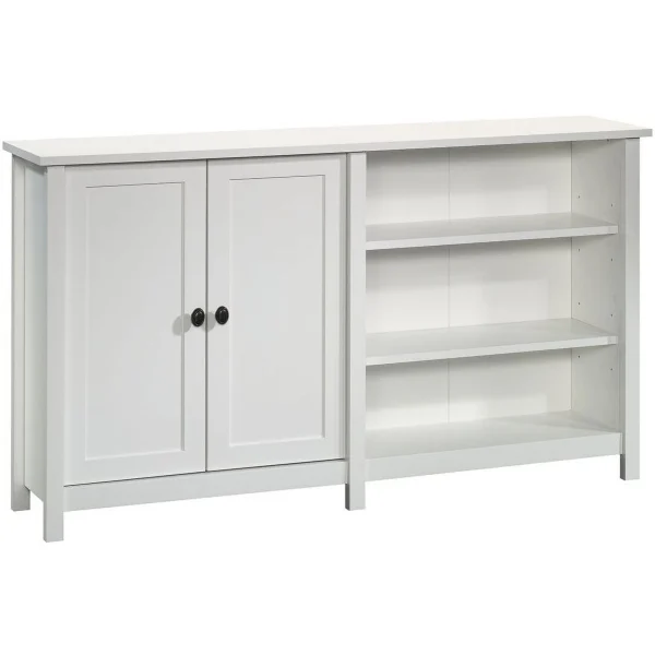 Home Square 2-Piece Set with 43"TV Console for TVs and Modern 3-Shelf Bookcase - Image 2