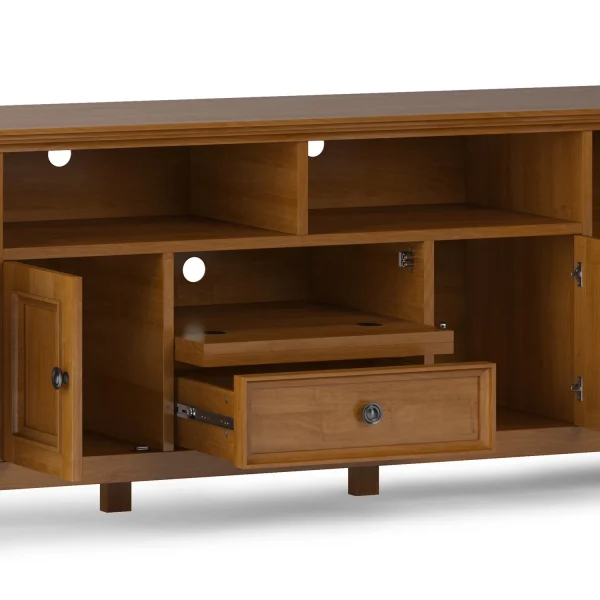 HomeStock Amherst 72 Inch Wide Tv Media Stand - Image 5