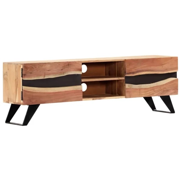 Irfora parcel,Table Room Bedroom 247974 Tv Console Tv Furniture Room Tv Stand With Tv Furniture Room 55.1"x11.8"x17.7"Media Furniture Tv Entertainment Center Tv Media Furniture 11.8 X 17.7 X 11.8 X - Image 2