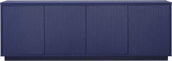 Hanson TV Stand, 70"Wide, Blue - Image 4