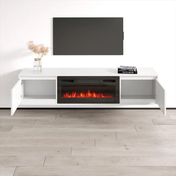Maze BL-EF Fireplace TV Stand - Image 8