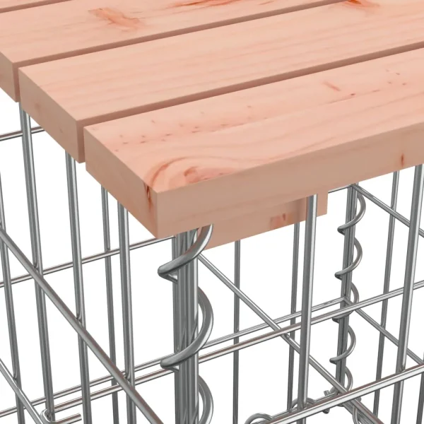 Irfora parcel,Bench With Bench Chair With 0121091c With Armrest Wood Chair With Armrest Bench Patio Picnic Vidaxl BenchPatio Picnic Bench Picnic Bench Chair With Park Bench Park Bench Patio - Image 4