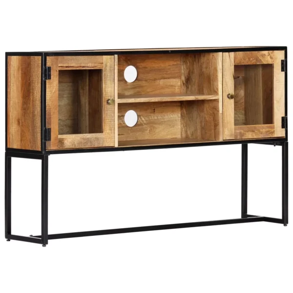 Suzicca TV Cabinet 47.2"x11.8"x29.5"Solid Reclaimed Wood