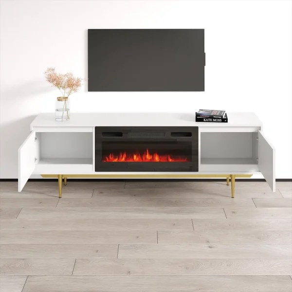 Maze BL-EF Fireplace TV Stand - Image 4