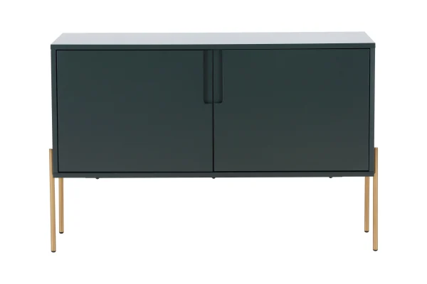 Homiyad Modern Entertainment TV Stand Storage Cabinet Sideboard Buffet Table for Living Room Kitchen