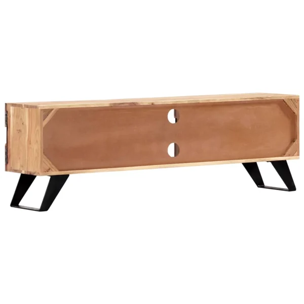 Irfora parcel,Table Room Bedroom 247974 Tv Console Tv Furniture Room Tv Stand With Tv Furniture Room 55.1"x11.8"x17.7"Media Furniture Tv Entertainment Center Tv Media Furniture 11.8 X 17.7 X 11.8 X - Image 4