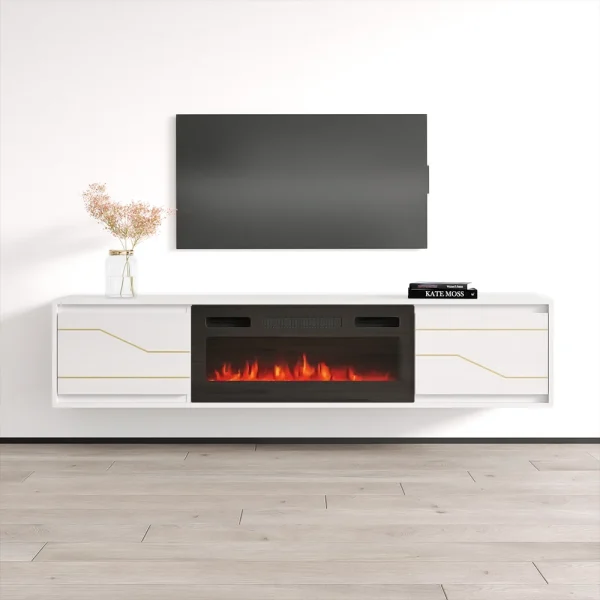 Maze BL-EF Fireplace TV Stand - Image 5