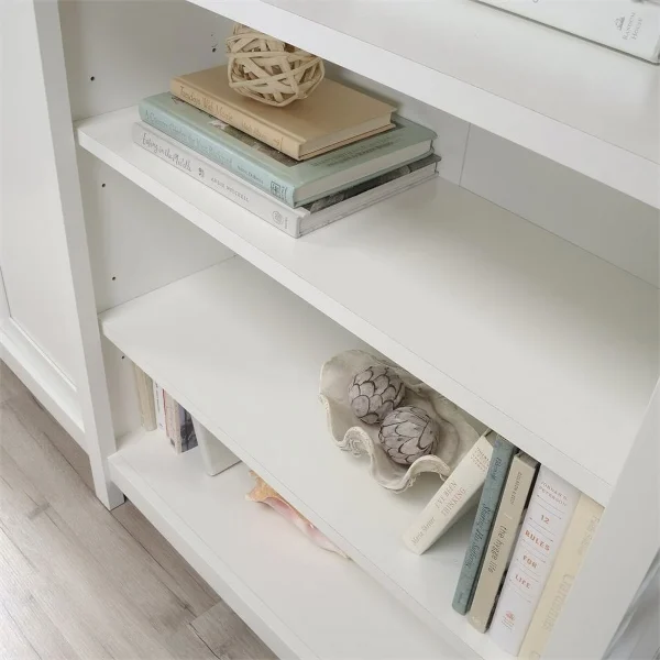 Home Square 2-Piece Set with 43"TV Console for TVs and Modern 3-Shelf Bookcase - Image 10
