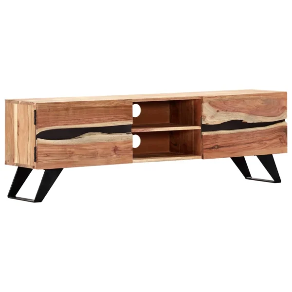 Irfora parcel,Table Room Bedroom 247974 Tv Console Tv Furniture Room Tv Stand With Tv Furniture Room 55.1"x11.8"x17.7"Media Furniture Tv Entertainment Center Tv Media Furniture 11.8 X 17.7 X 11.8 X - Image 3