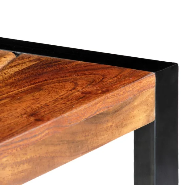 Irfora parcel,Table Room Bedroom Media Console Tv Cabinet Tv Console Stand Entertainment Tv Stand 55.1"x11.8"x17.7"Wood Console Table Stand Tv 11.8 X 17.7 Console With Televisions Style | Wooden - Image 7