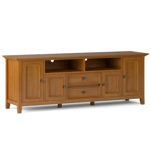HomeStock Amherst 72 Inch Wide Tv Media Stand