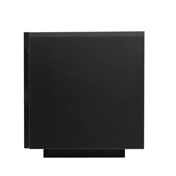 OWSOO 145 Modern 57"TV Stand Matte Body High Gloss Fronts with 12 Color LEDs - Image 5