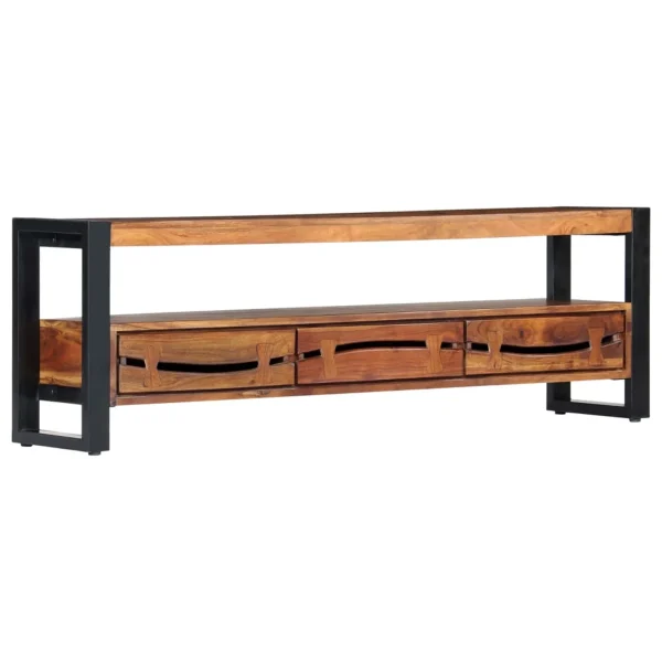 Irfora parcel,Table Room Bedroom Media Console Tv Cabinet Tv Console Stand Entertainment Tv Stand 55.1"x11.8"x17.7"Wood Console Table Stand Tv 11.8 X 17.7 Console With Televisions Style | Wooden